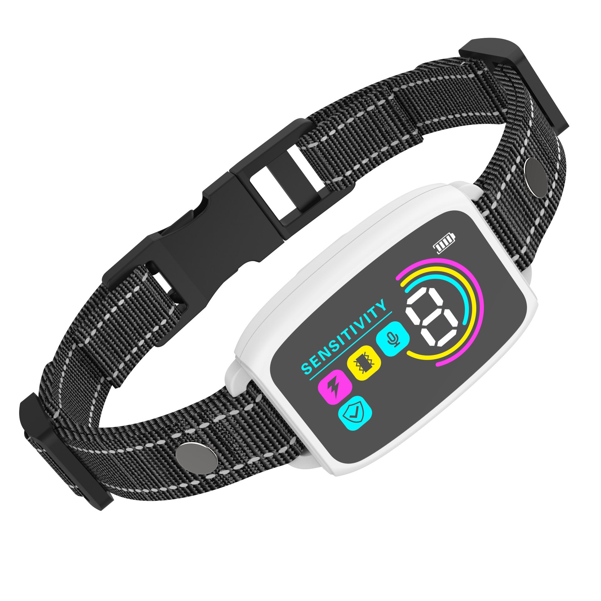 Smart Anti-Bark Dog Collar – Waterproof, Rechargeable Bark Control for Dogs