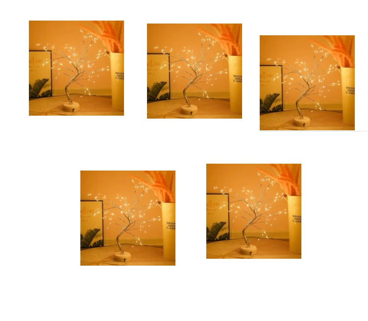 LED Fairy Lights – Flexible Copper Wire String Lights for Bedroom & Home Decor