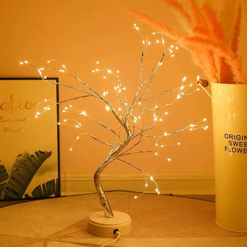 LED Fairy Lights – Flexible Copper Wire String Lights for Bedroom & Home Decor