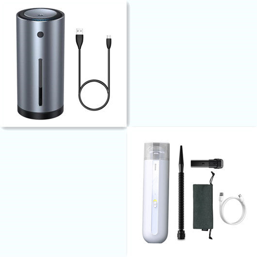 Wireless Car Vacuum Cleaner – 5000Pa Mini Handheld Portable Cleaner