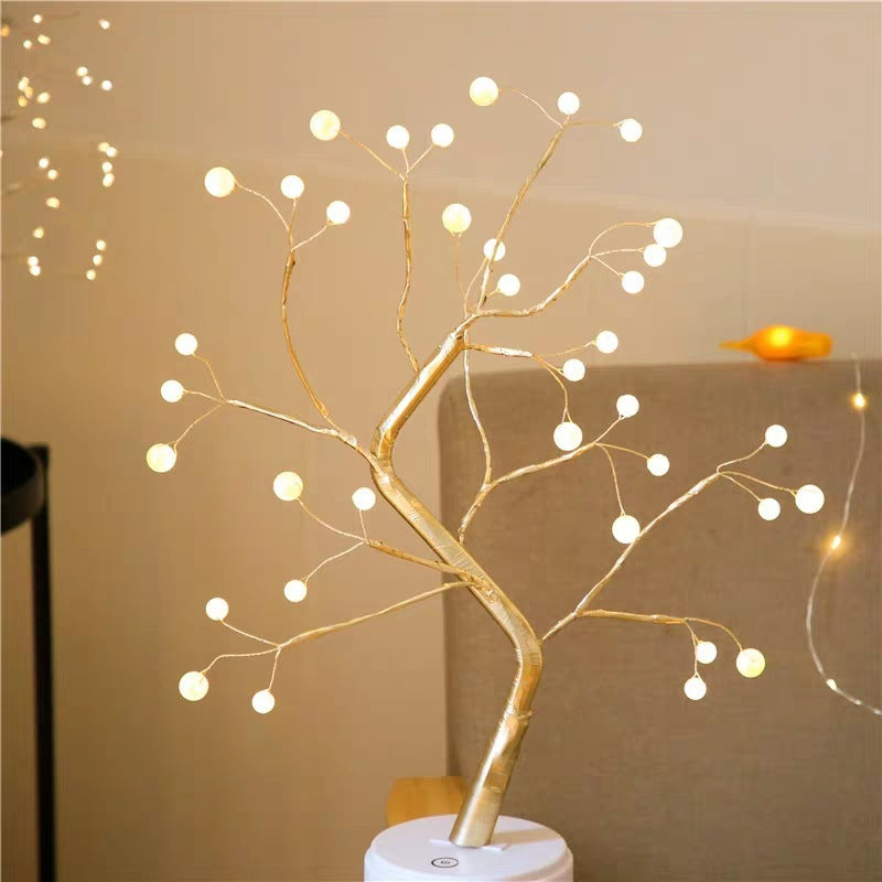 LED Fairy Lights – Flexible Copper Wire String Lights for Bedroom & Home Decor