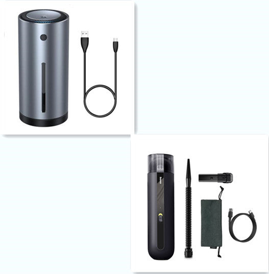 Wireless Car Vacuum Cleaner – 5000Pa Mini Handheld Portable Cleaner