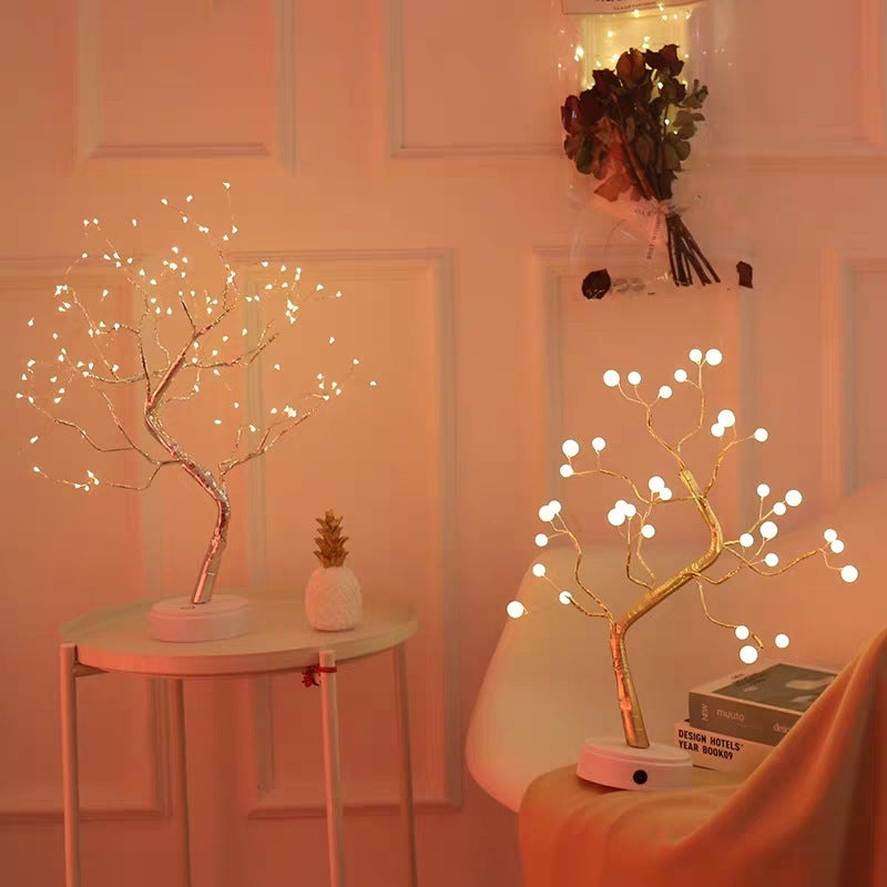 LED Fairy Lights – Flexible Copper Wire String Lights for Bedroom & Home Decor