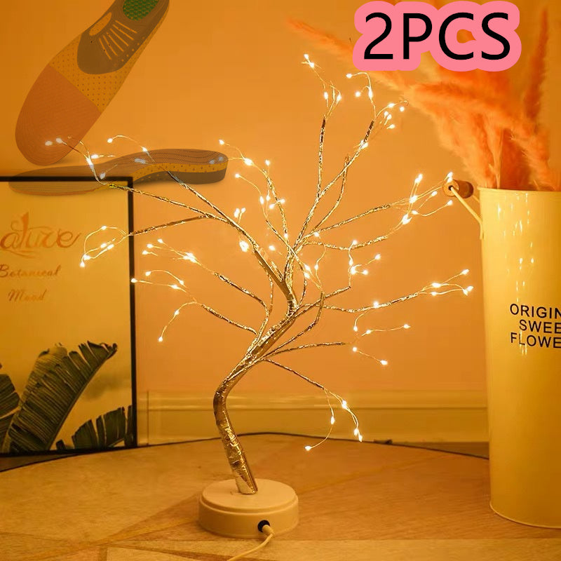 LED Fairy Lights – Flexible Copper Wire String Lights for Bedroom & Home Decor