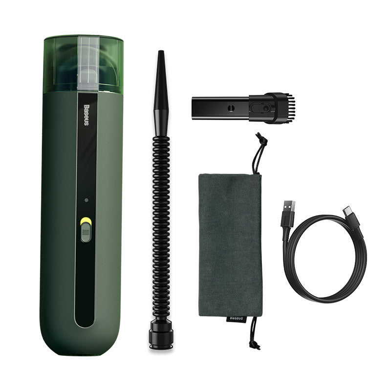 Wireless Car Vacuum Cleaner – 5000Pa Mini Handheld Portable Cleaner