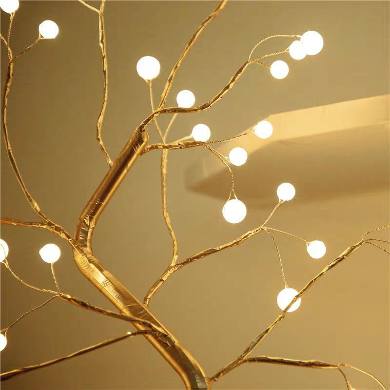 LED Fairy Lights – Flexible Copper Wire String Lights for Bedroom & Home Decor