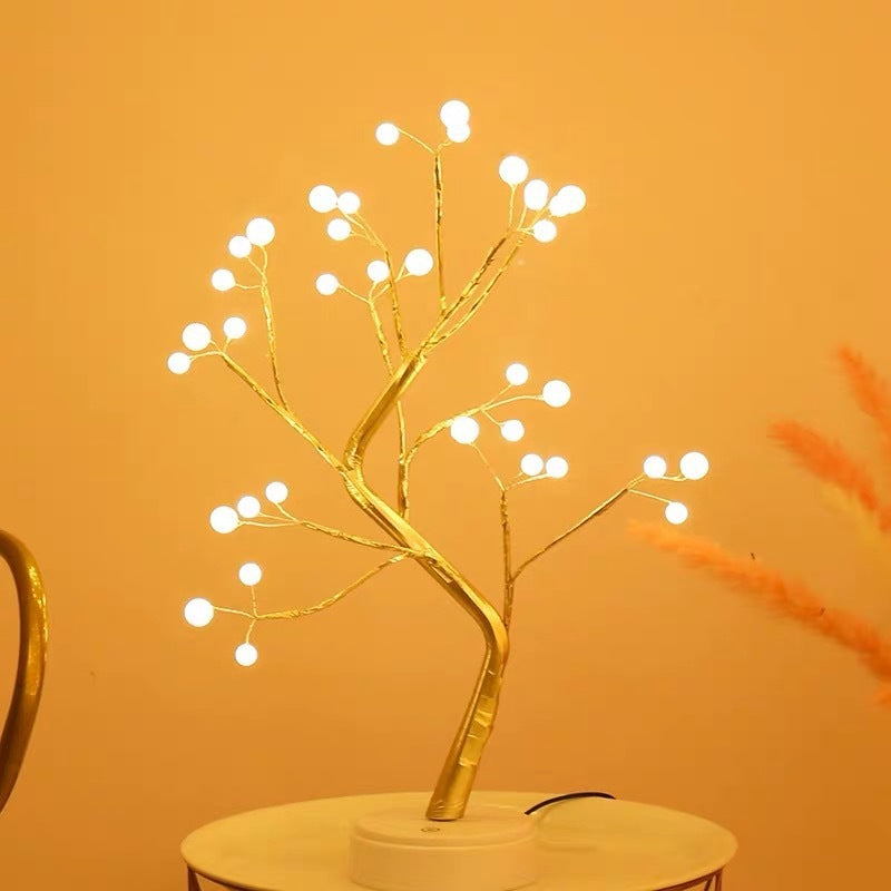 LED Fairy Lights – Flexible Copper Wire String Lights for Bedroom & Home Decor