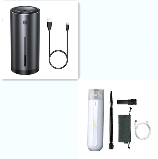 Wireless Car Vacuum Cleaner – 5000Pa Mini Handheld Portable Cleaner