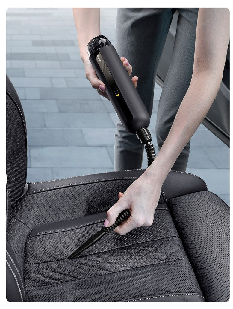 Wireless Car Vacuum Cleaner – 5000Pa Mini Handheld Portable Cleaner