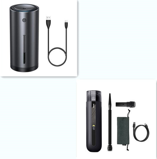Wireless Car Vacuum Cleaner – 5000Pa Mini Handheld Portable Cleaner