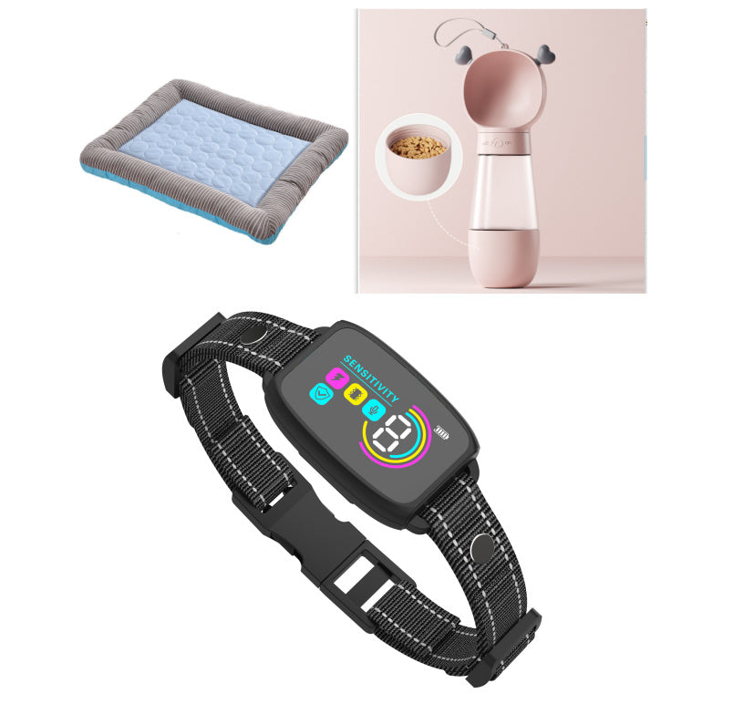 Smart Anti-Bark Dog Collar – Waterproof, Rechargeable Bark Control for Dogs