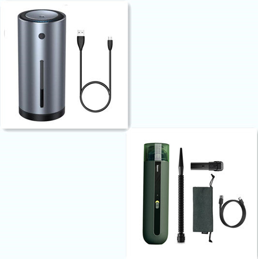 Wireless Car Vacuum Cleaner – 5000Pa Mini Handheld Portable Cleaner