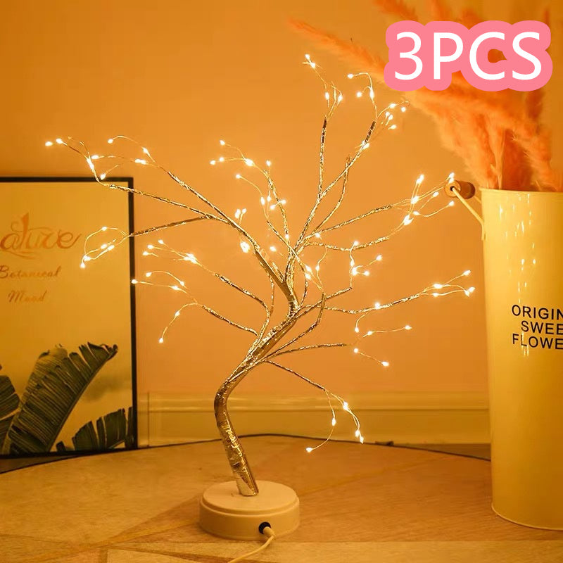 LED Fairy Lights – Flexible Copper Wire String Lights for Bedroom & Home Decor