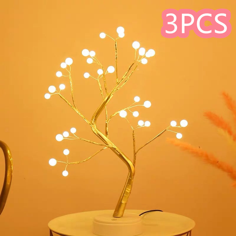 LED Fairy Lights – Flexible Copper Wire String Lights for Bedroom & Home Decor