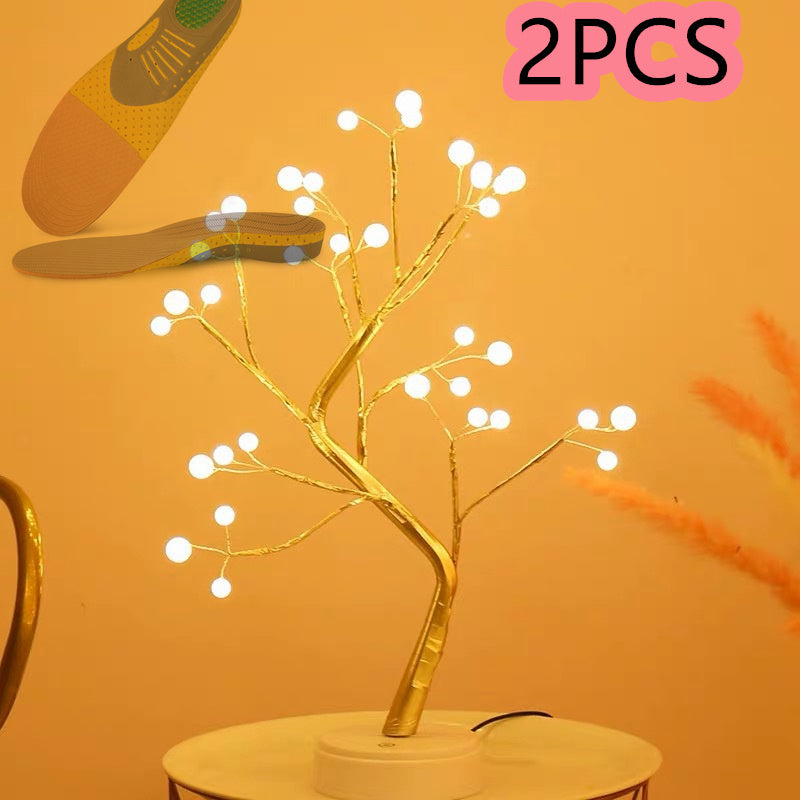 LED Fairy Lights – Flexible Copper Wire String Lights for Bedroom & Home Decor