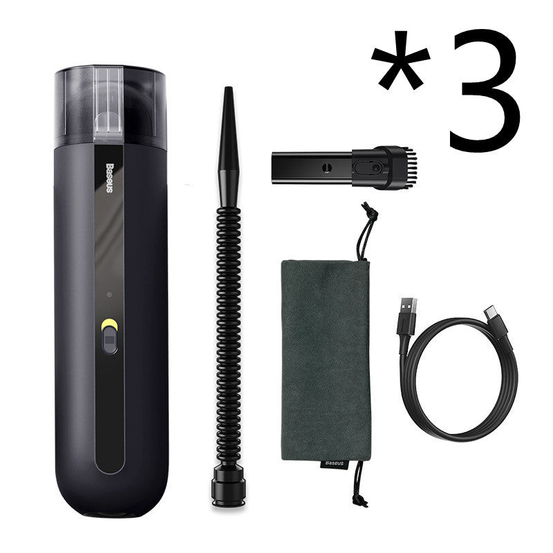 Wireless Car Vacuum Cleaner – 5000Pa Mini Handheld Portable Cleaner