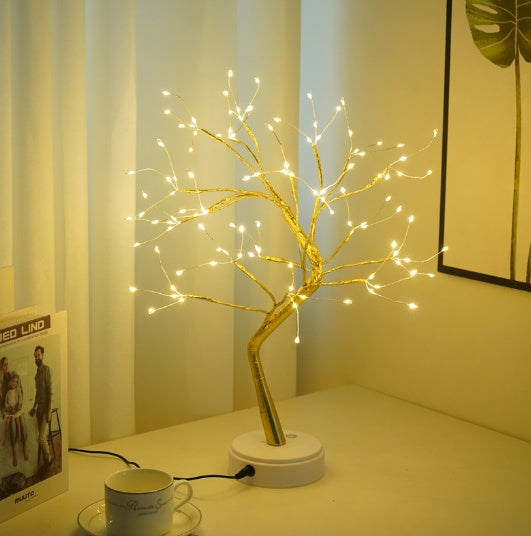 LED Fairy Lights – Flexible Copper Wire String Lights for Bedroom & Home Decor